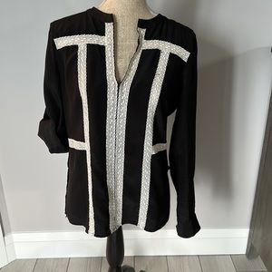 BCBG maxazria tunic top